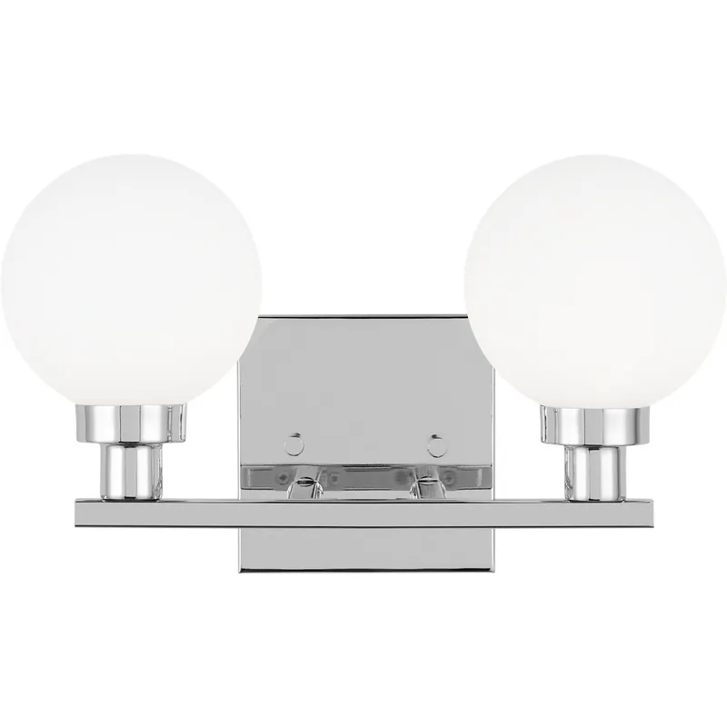 Sean Lavin Clybourn 2 Light 13.25 inch Chrome Bath Vanity Wall Light