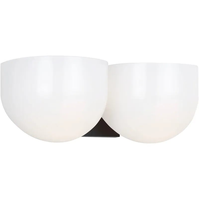 Christiane Lemieux Cheverny 2 Light 11.63 inch Aged Iron Bath Sconce Wall Light