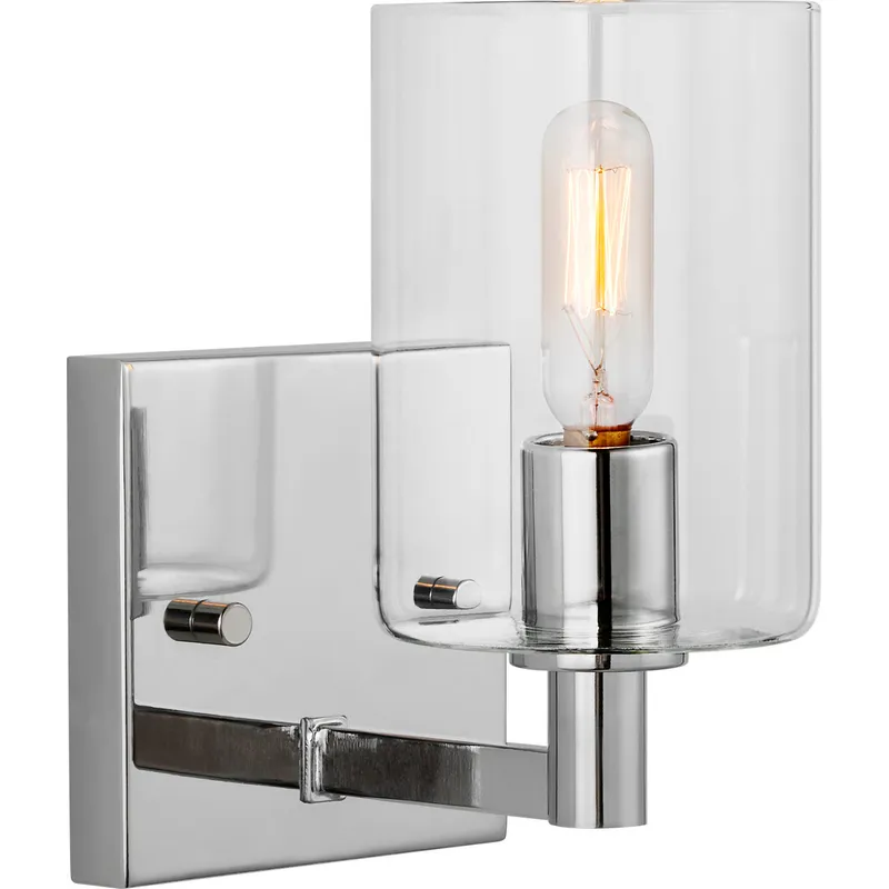 Fullton 1 Light 4.75 inch Chrome Bath Vanity Wall Light