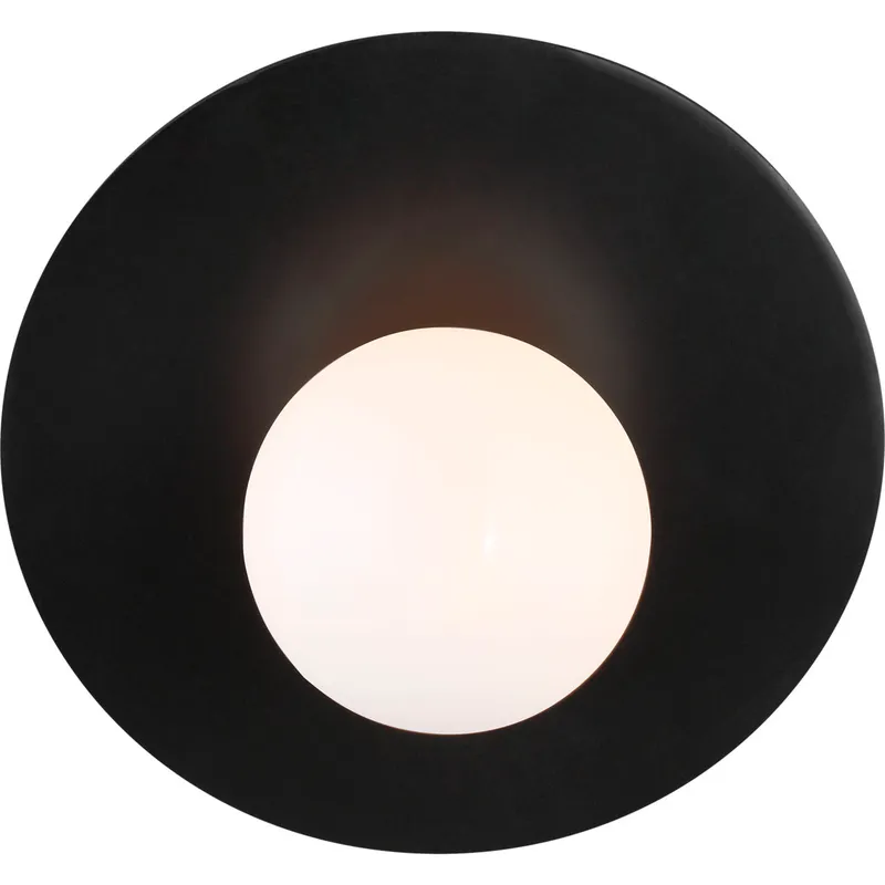 Kelly by Kelly Wearstler Nodes 1 Light 8 inch Midnight Black Angled Wall Sconce Wall Light