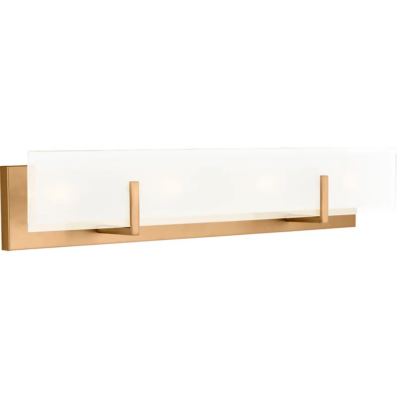 Sean Lavin Syll 4 Light 26 inch Satin Brass Wall Bath Fixture Wall Light