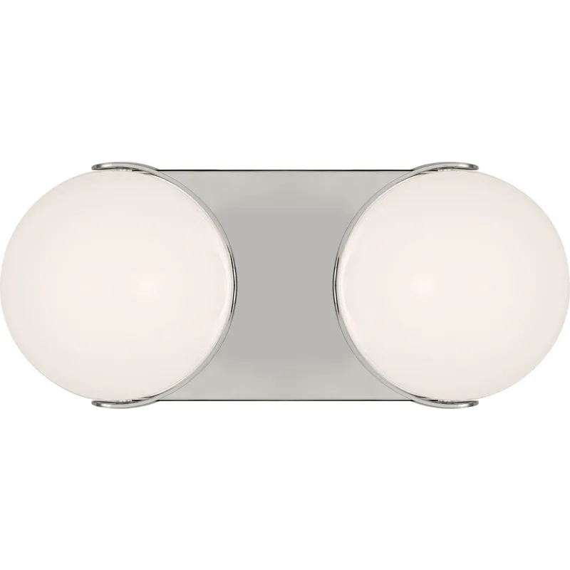 ED Ellen DeGeneres Syrie LED 11.88 inch Polished Nickel Vanity Light Wall Light