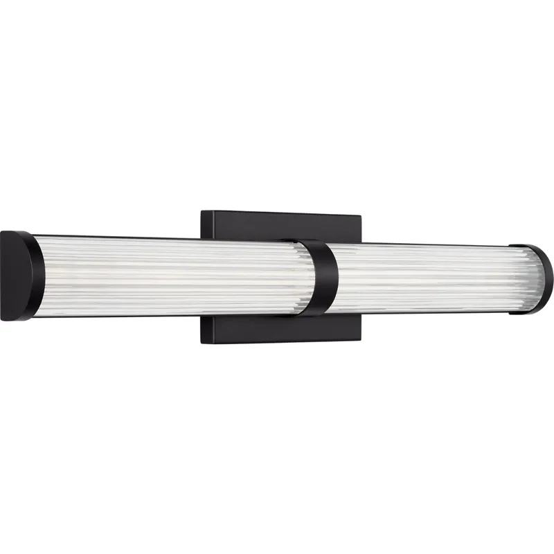 Syden LED 4.75 inch Midnight Black Bath Vanity Wall Light