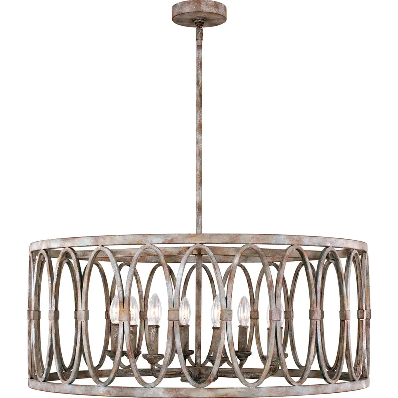 Sean Lavin Patrice 8 Light 31.63 inch Deep Abyss Chandelier Ceiling Light