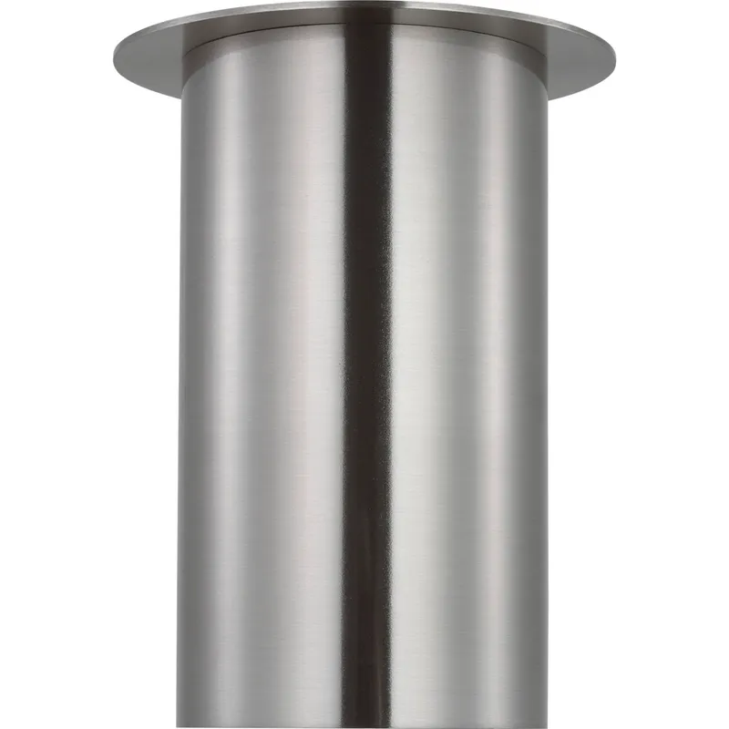 Drew & Jonathan Scott Archer 1 Light 5.5 inch Brushed Steel Flush Mount Ceiling Light