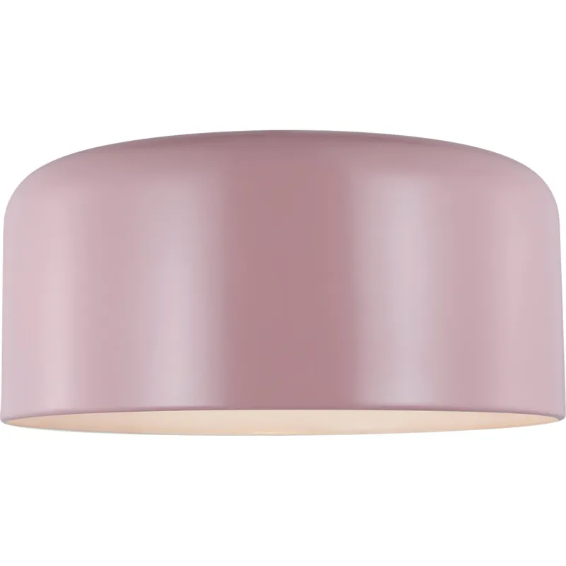 Malone 1 Light 15.75 inch Rose Ceiling Flush Mount Ceiling Light