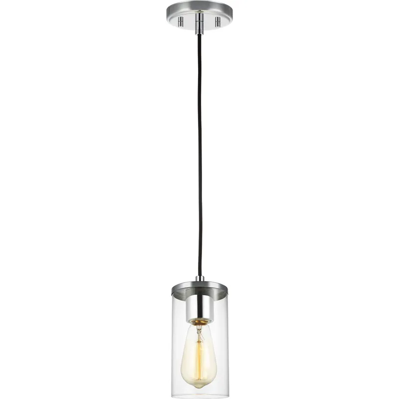 Sean Lavin Zire 1 Light 4 inch Chrome Mini-Pendant Ceiling Light