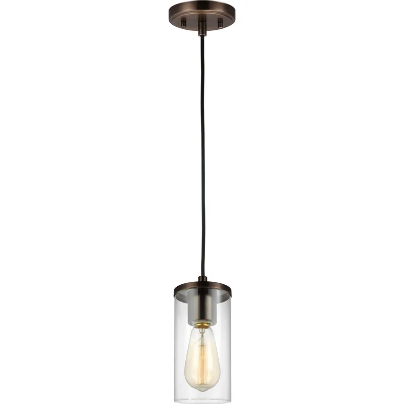 Sean Lavin Zire 1 Light 4 inch Brushed Oil Rubbed Bronze Mini-Pendant Ceiling Light