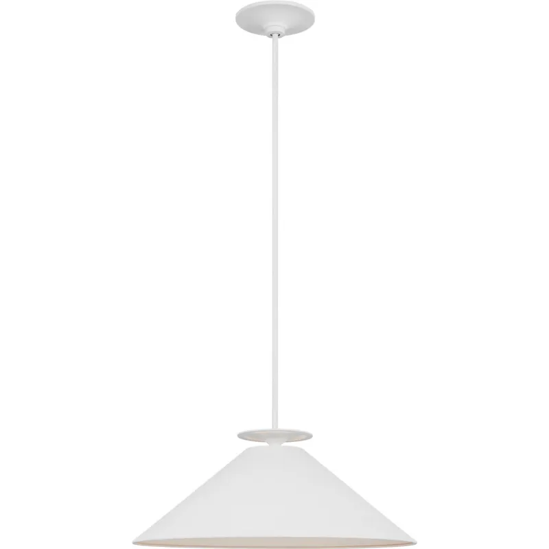 Christiane Lemieux Cornet 1 Light 24 inch Cast Plaster Pendant Ceiling Light