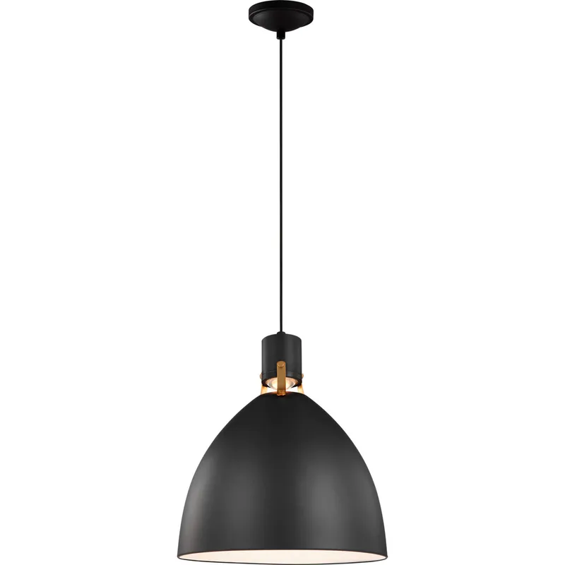 Sean Lavin Brynne LED 16.5 inch Matte Black Pendant Ceiling Light