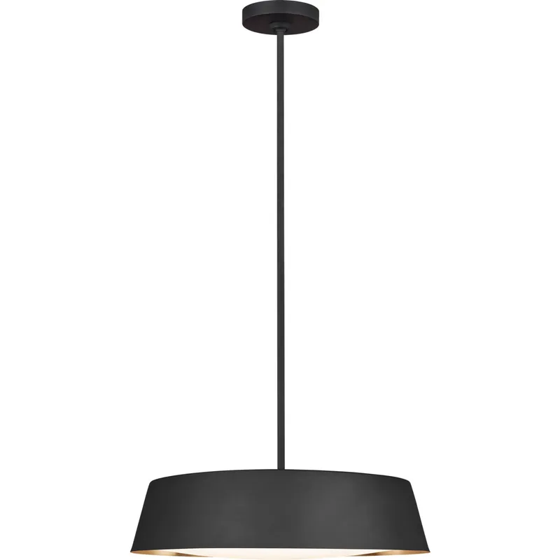 ED Ellen DeGeneres Asher 5 Light 19 inch Midnight Black Pendant Ceiling Light