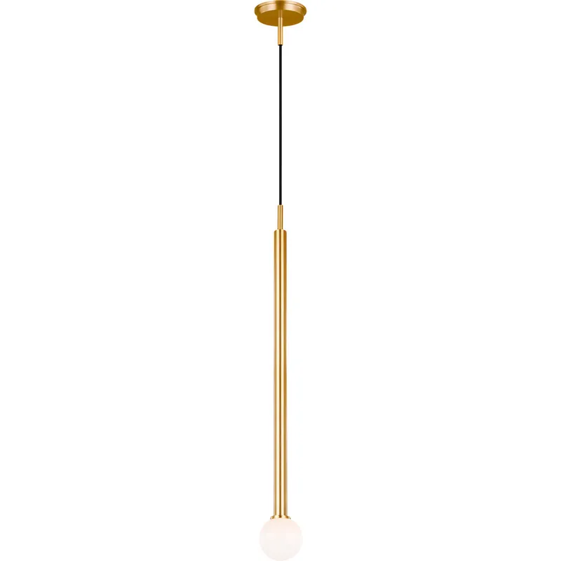ED Ellen DeGeneres Elio 4 Light 30 inch Aged Iron Hanging Shade Ceiling Light