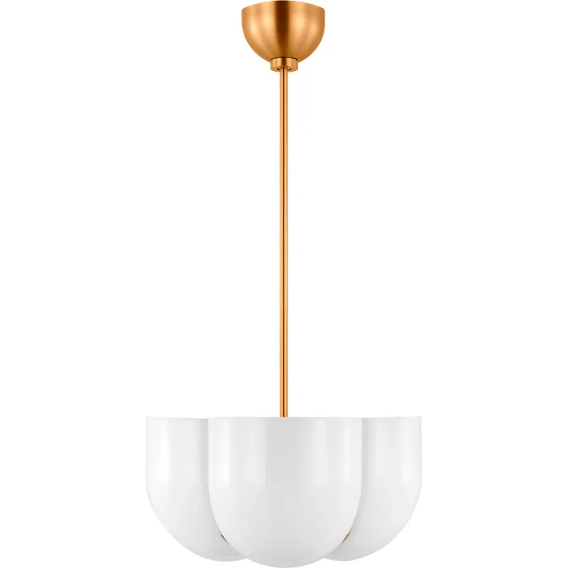 Christiane Lemieux Cheverny 4 Light 15.13 inch Burnished Brass Pendant Ceiling Light