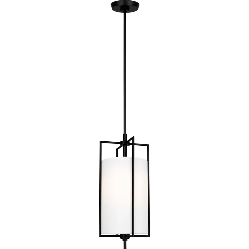 C&M by Chapman & Myers Perno 1 Light 9.5 inch Aged Iron Pendant Ceiling Light