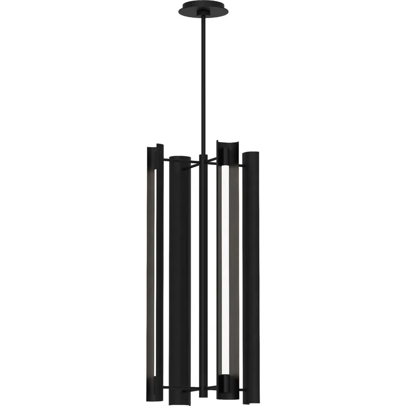 Kelly by Kelly Wearstler Carson LED 16.13 inch Midnight Black Pendant Ceiling Light