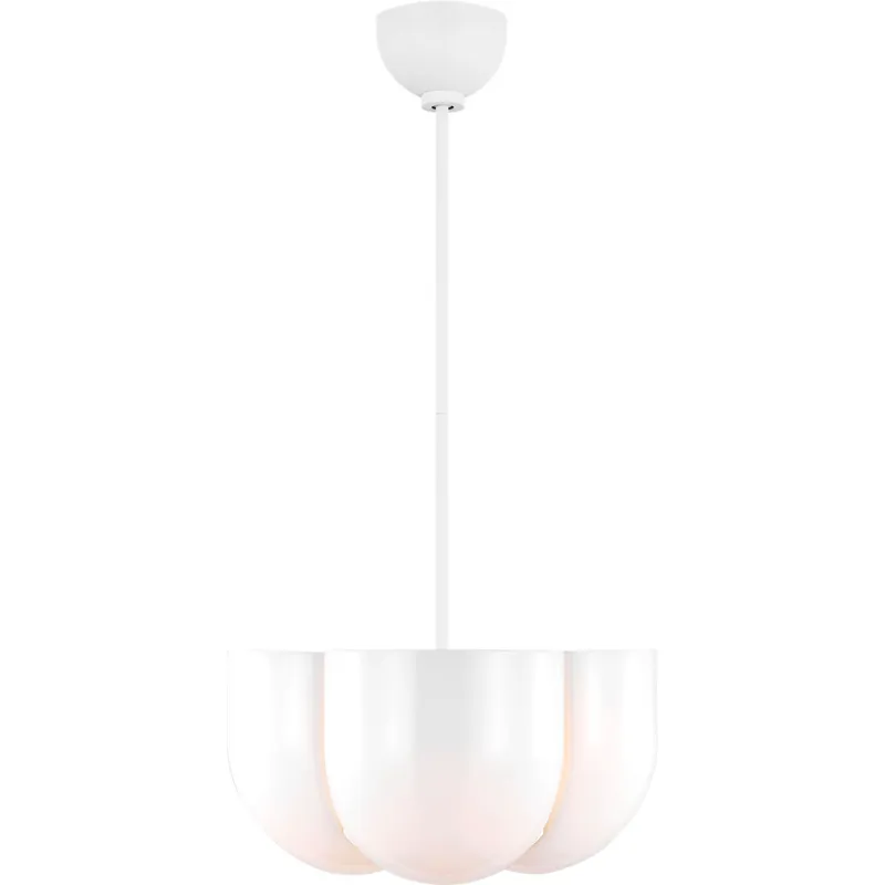 Christiane Lemieux Cheverny 4 Light 15.13 inch Matte White Pendant Ceiling Light