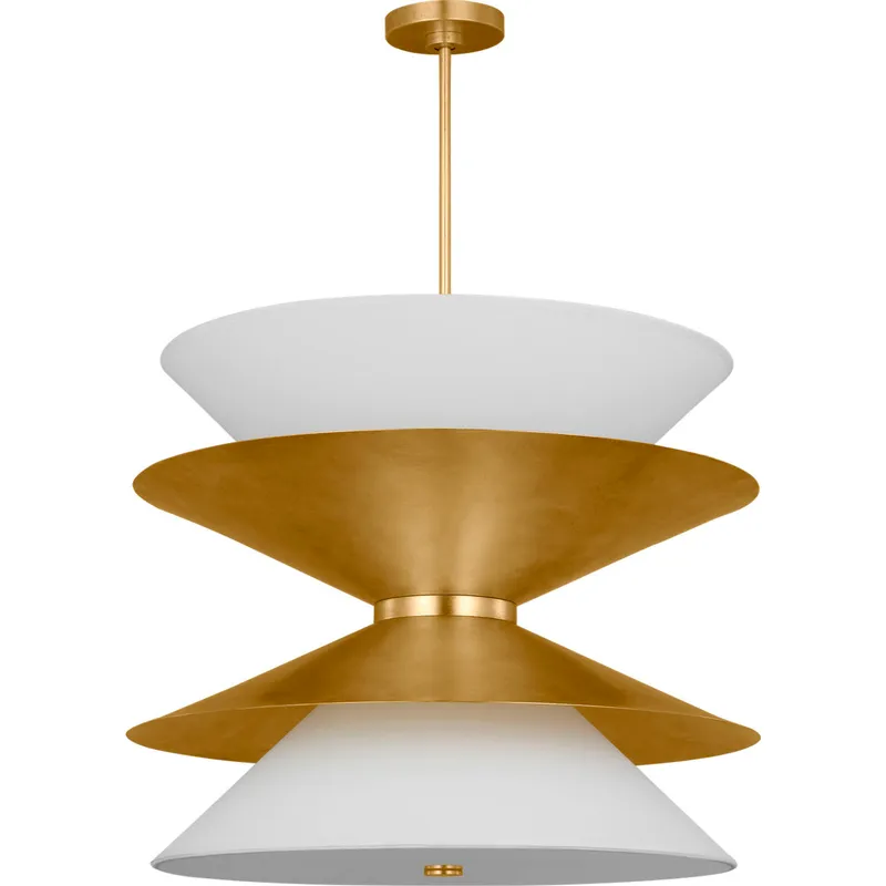 Christiane Lemieux Chambord 12 Light 26 inch Gild Pendant Ceiling Light