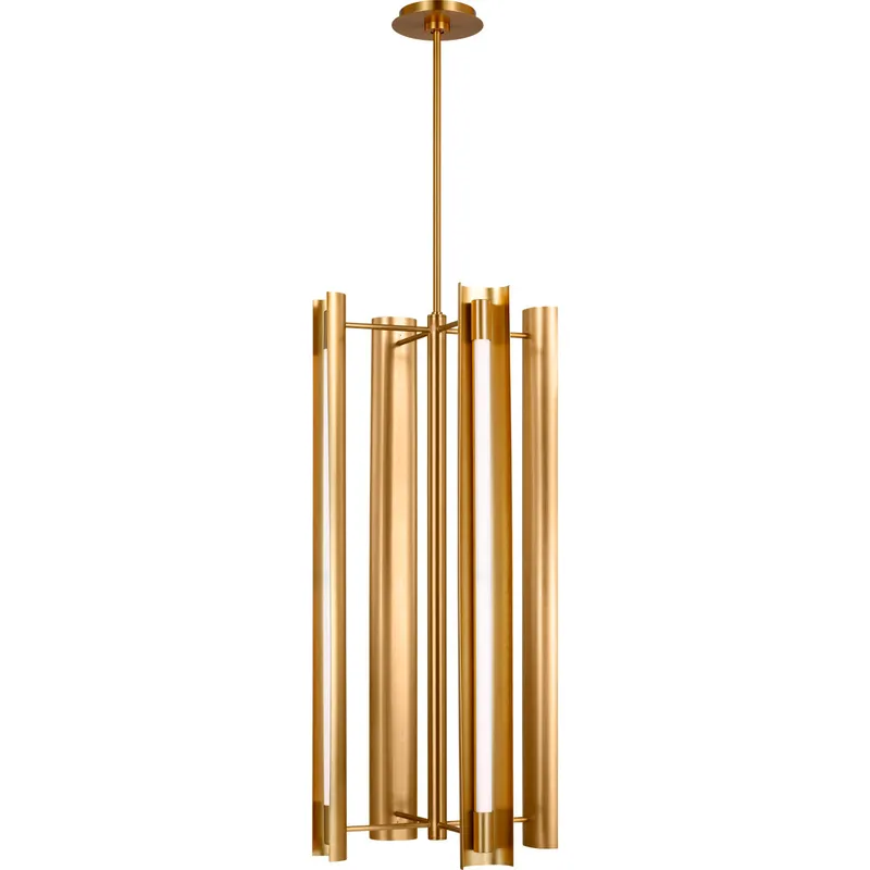 Kelly by Kelly Wearstler Carson LED 16.13 inch Burnished Brass Pendant Ceiling Light