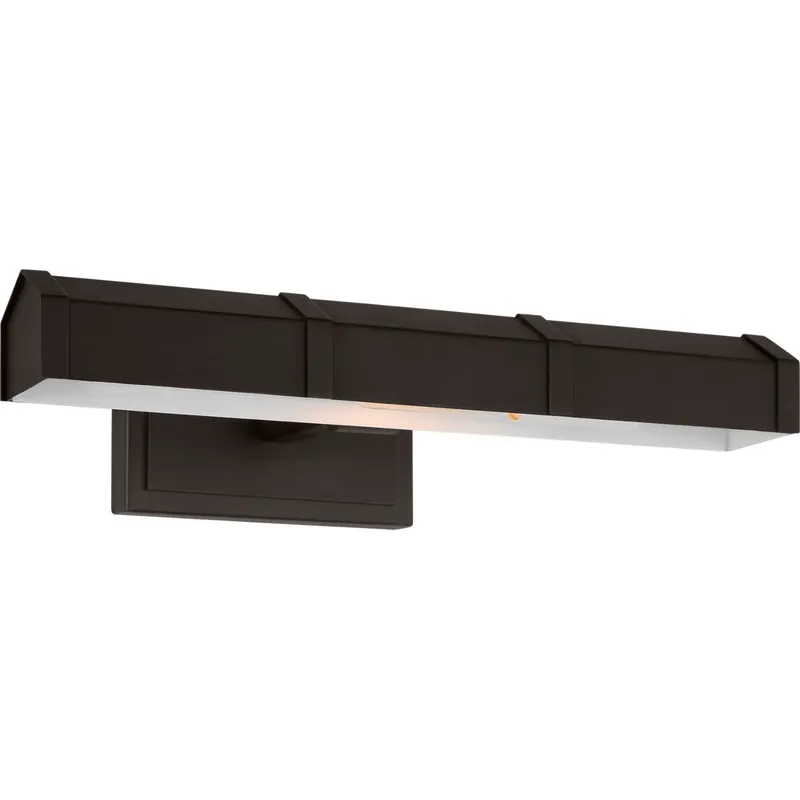 AH by Alexa Hampton Granby 12 watt 11.88 inch Aged Iron Picture Light Wall Light
