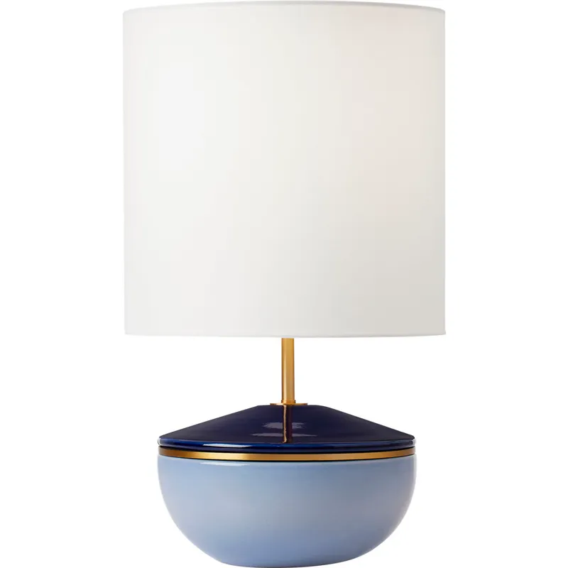 kate spade new york Cade 19.88 inch 9 watt Polar Blue Table Lamp Portable Light