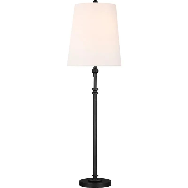 TOB by Thomas O'Brien Capri 29 inch 9 watt Aged Iron Buffet Lamp Portable Light