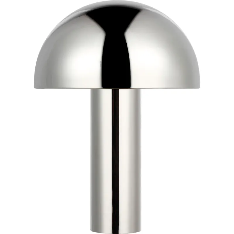ED Ellen DeGeneres Cotra 22.38 inch 9 watt Polished Nickel Table Lamp Portable Light