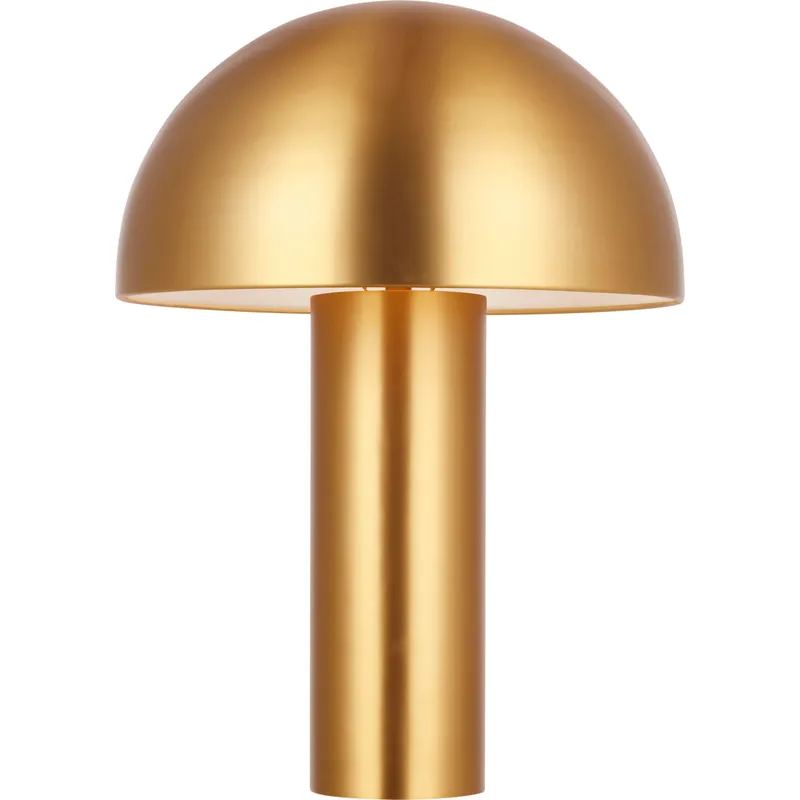 ED Ellen DeGeneres Cotra 22.38 inch 9 watt Burnished Brass Table Lamp Portable Light