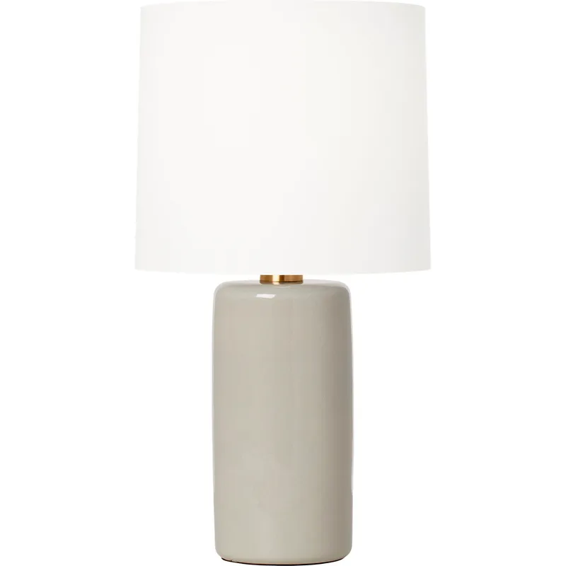 Barbara Barry Shanghai 30.63 inch 9 watt Shellish Grey Table Lamp Portable Light