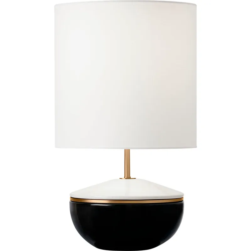 kate spade new york Cade 19.88 inch 9 watt Black Table Lamp Portable Light