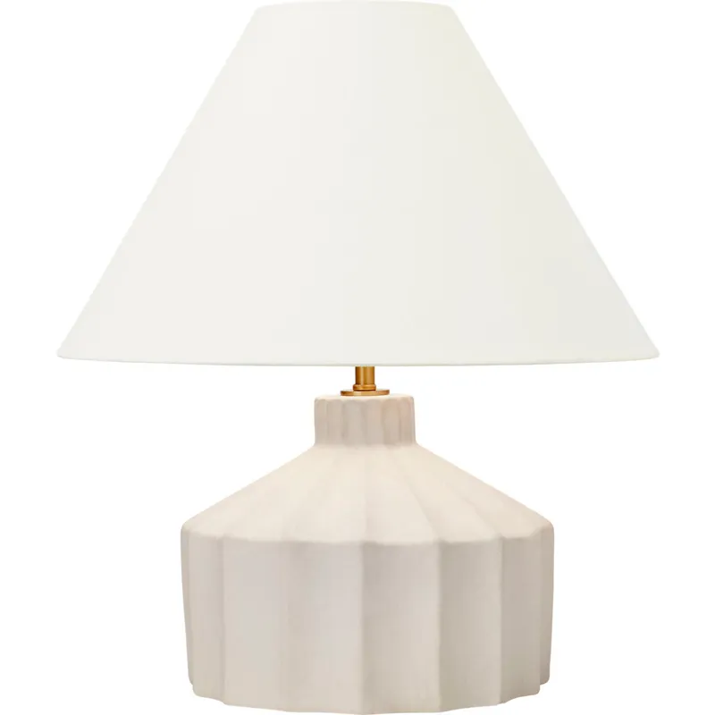 Kelly by Kelly Wearstler Veneto 16.5 inch 9 watt Matte Concrete Table Lamp Portable Light