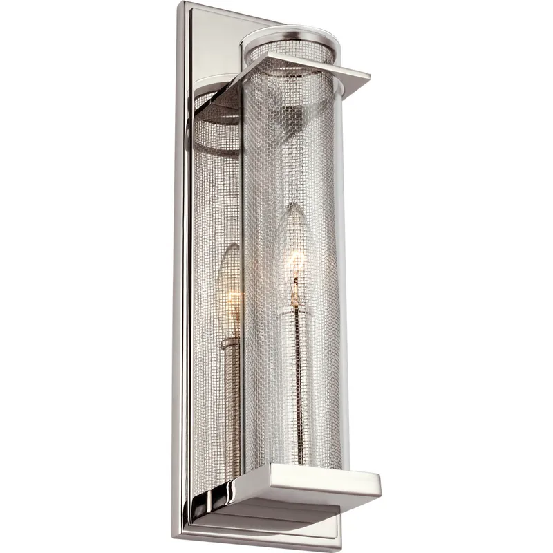 Sean Lavin Silo 1 Light 4.75 inch Polished Nickel ADA Wall Sconce Wall Light