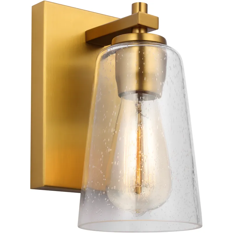 Sean Lavin Mercer 1 Light 5 inch Burnished Brass Sconce Wall Light