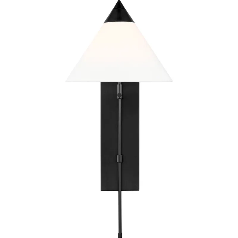 Kelly by Kelly Wearstler Franklin 1 Light 11 inch Deep Bronze Wall Sconce Wall Light