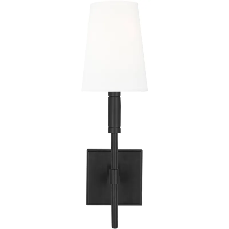 TOB by Thomas O'Brien Beckham Classic 1 Light 5 inch Aged Iron Bath Vanity Wall Sconce Wall Light