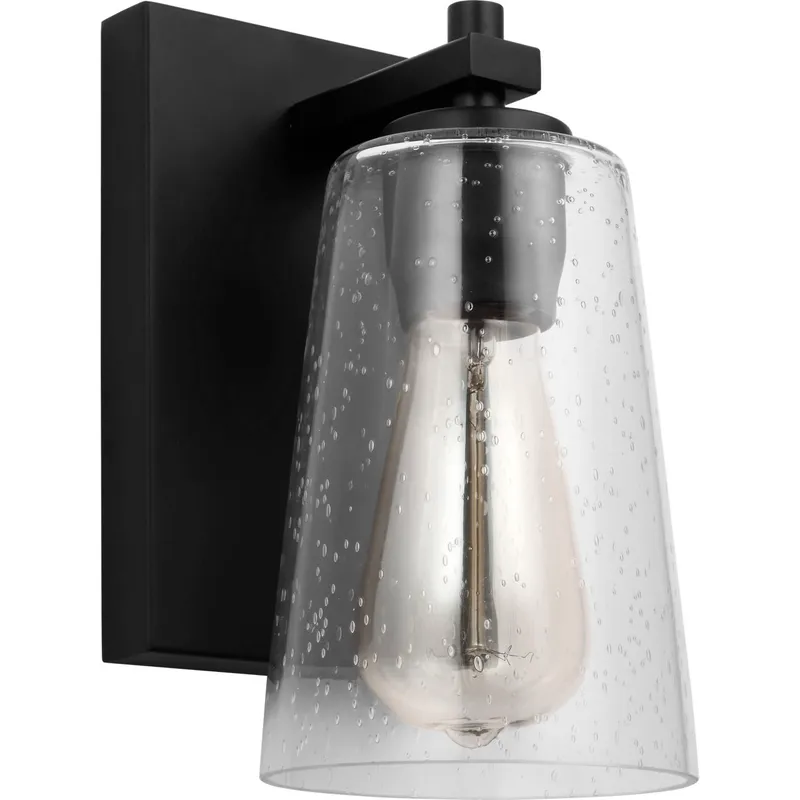 Sean Lavin Mercer 1 Light 5 inch Midnight Black Sconce Wall Light