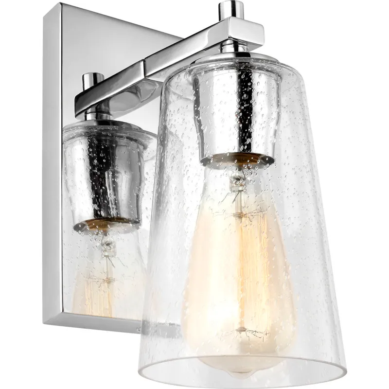 ED Ellen DeGeneres Georgia 1 Light 11 inch Aged Iron Wall Sconce Wall Light