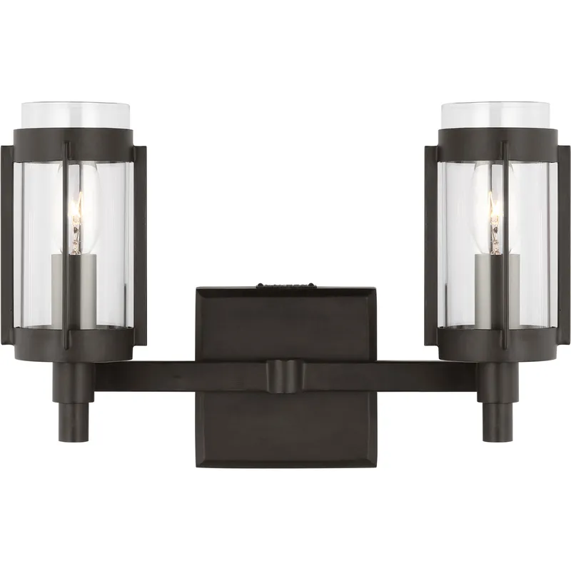 Flynn Bathroom Vanity Light — Bath Bar & Vanity Wall