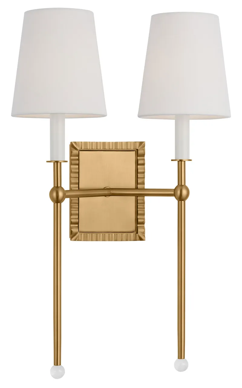 Baxley Bathroom Vanity Light — Bath Bar & Vanity Wall