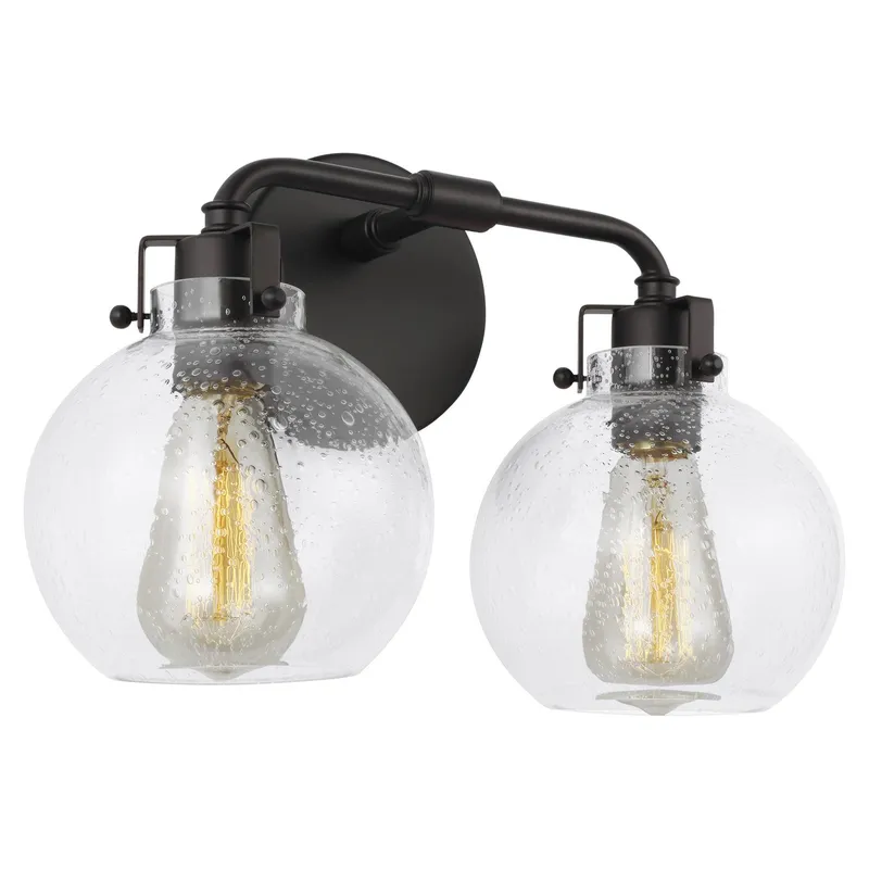 Clara Bathroom Vanity Light — Bath Bar & Vanity Wall