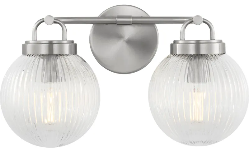 Preston Bathroom Vanity Light — Bath Bar & Vanity Wall