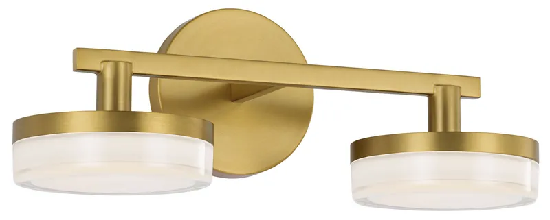 Khan Bathroom Vanity Light — Bath Bar & Vanity Wall