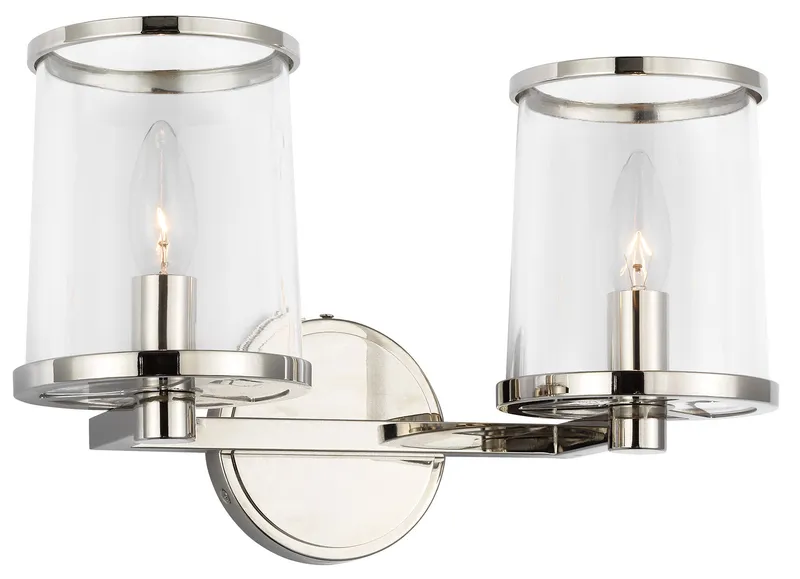 Reynolds Bathroom Vanity Light — Bath Bar & Vanity Wall
