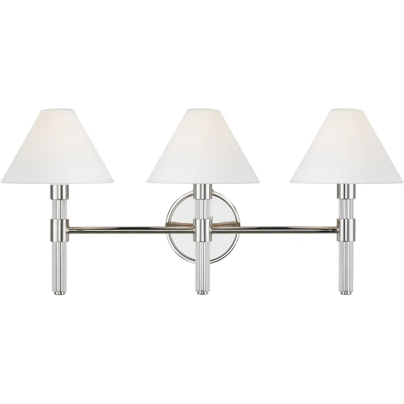 Robert Bathroom Vanity Light — Bath Bar & Vanity Wall