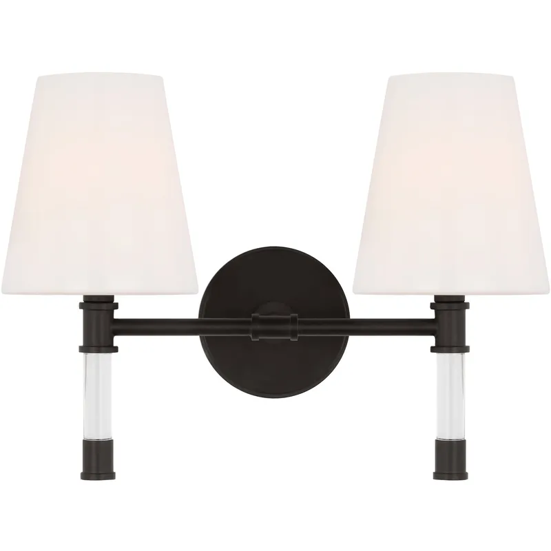 Hanover Bathroom Vanity Light — Bath Bar & Vanity Wall