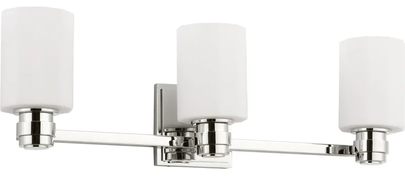 Fairfax 3 Light Bathroom Vanity Light — Bath Bar & Vanity Wall