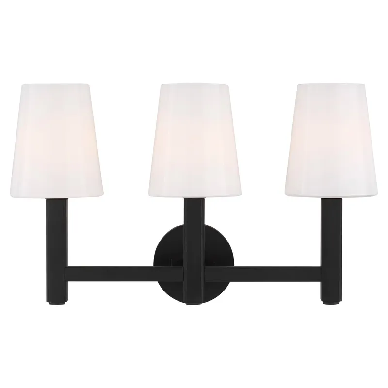 Logan Bathroom Vanity Light — Bath Bar & Vanity Wall