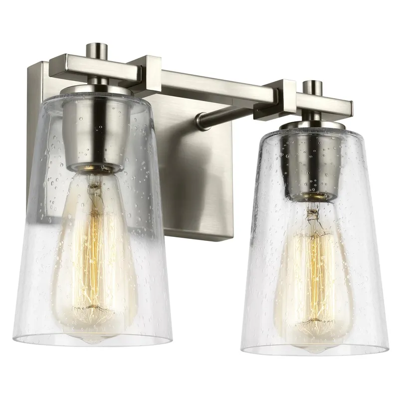 Mercer Bathroom Vanity Light — Bath Bar & Vanity Wall