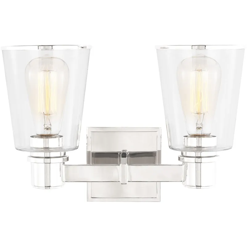 Alessa Bathroom Vanity Light — Bath Bar & Vanity Wall