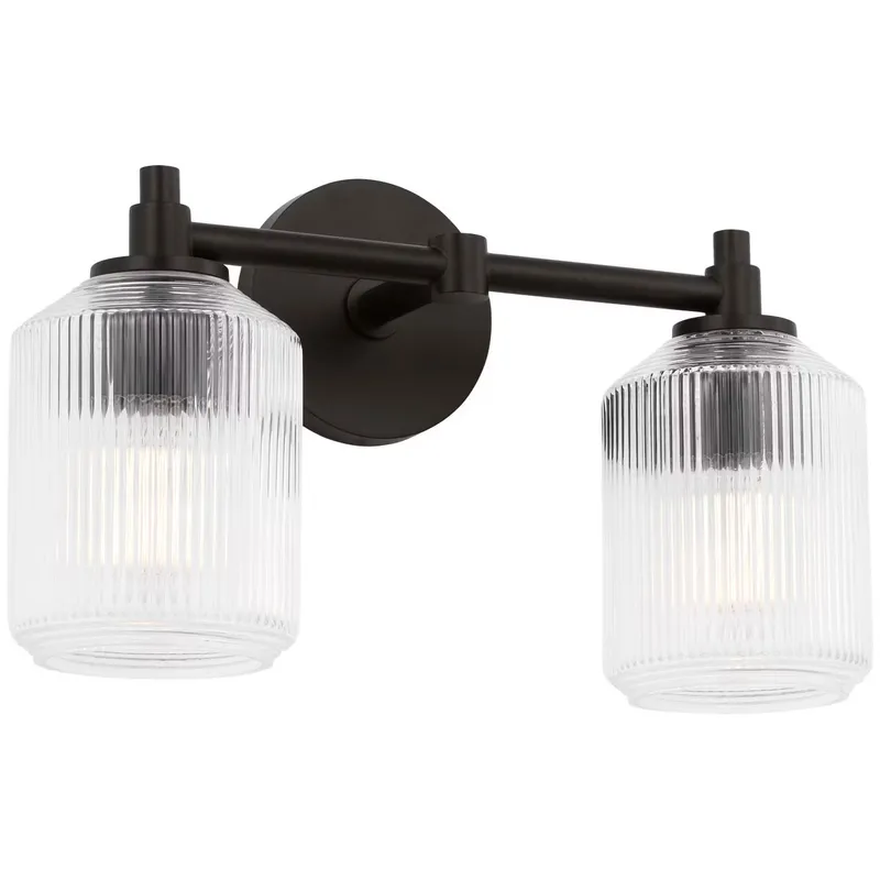 Barstow Bathroom Vanity Light — Bath Bar & Vanity Wall