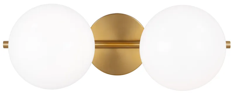 Lune Bathroom Vanity Light — Bath Bar & Vanity Wall